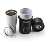 Dorniel Designs Tumblers, Transparent Lid, Recycled Stainless Steel, 540ml - Image 4