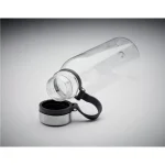 rPET Transparent Bottles 800ml SS Lid with Carry Handle - Image 4